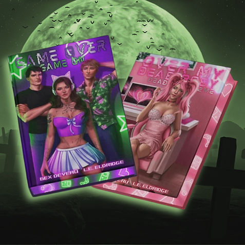 Over My Dead Body The Streamverse RIP Book Box