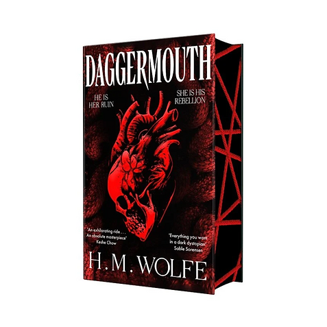 Daggermouth HM Wolfe Waterstones