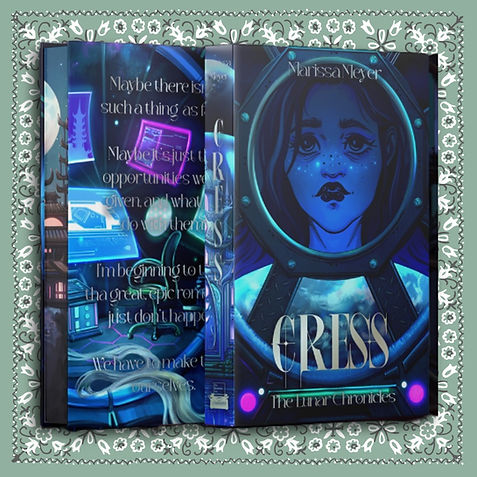 Cress The Lunar Chronicles Marissa Meyer Bookish Box