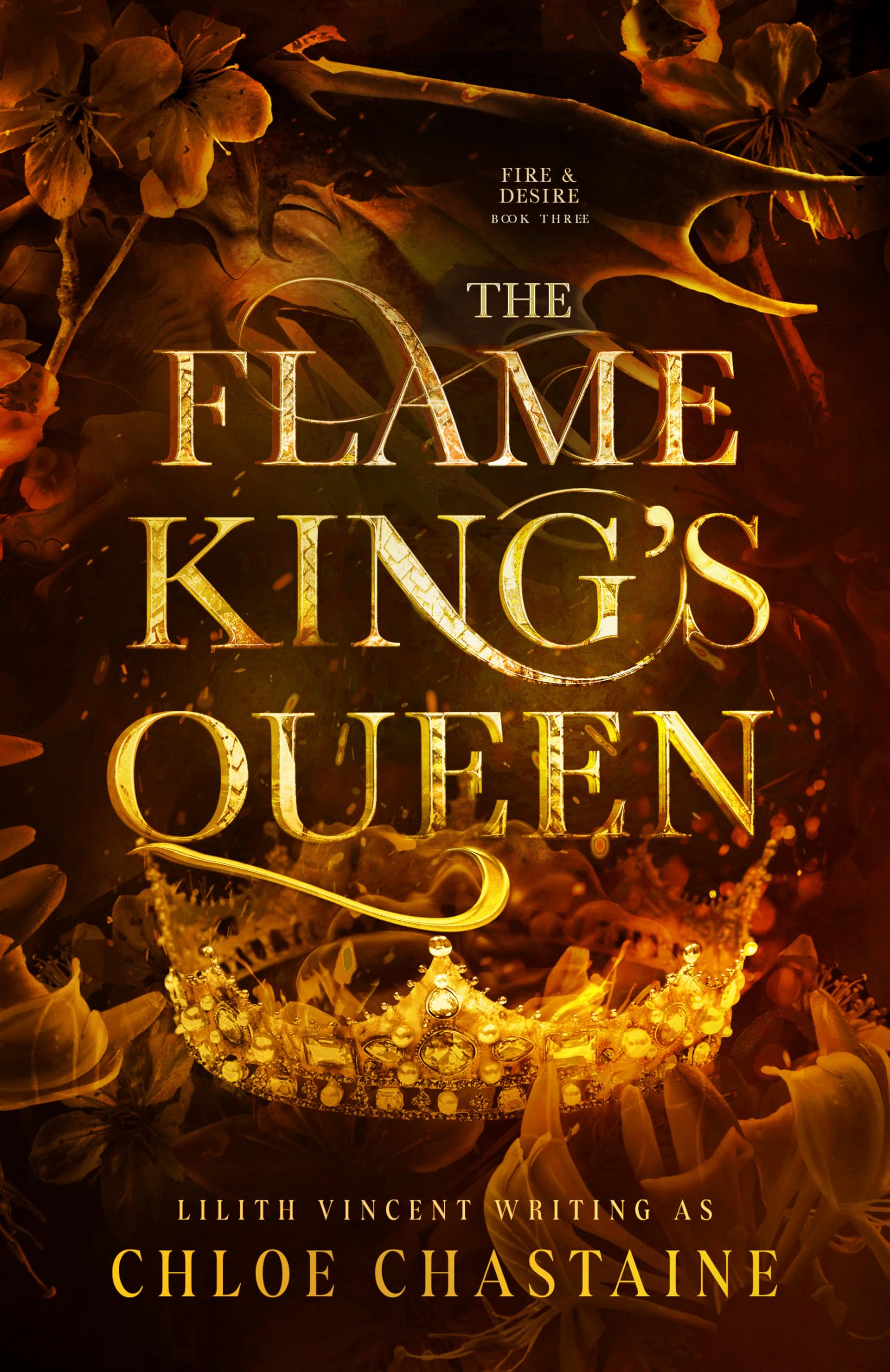 The Flame King's Queen
