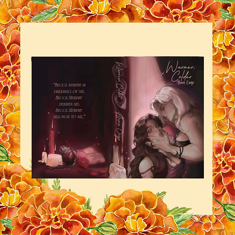 Warmer, Colder Alexia Onyx Yo Leo Sola Book Box