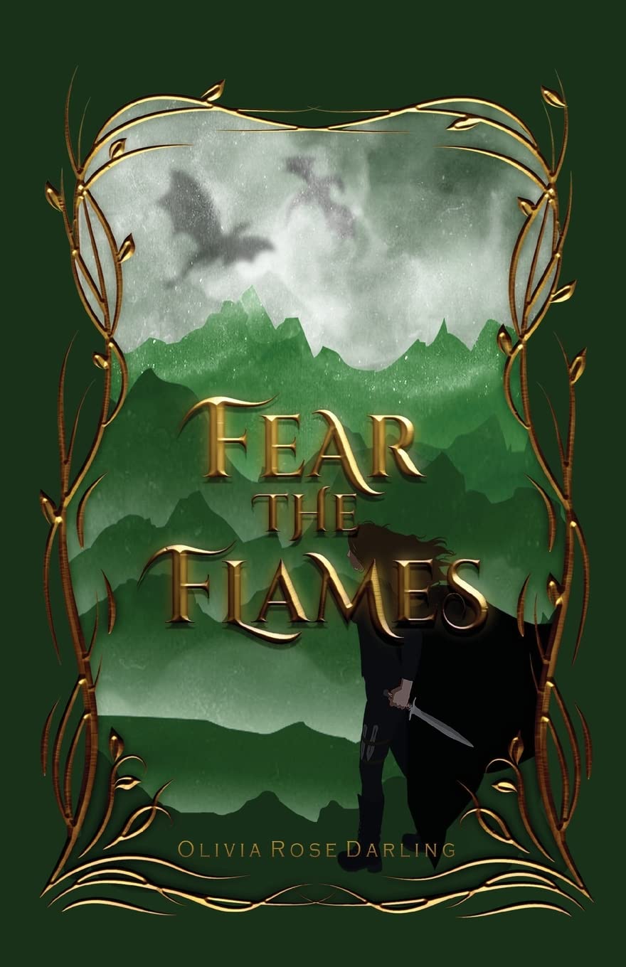 Fear The Flames Olivia