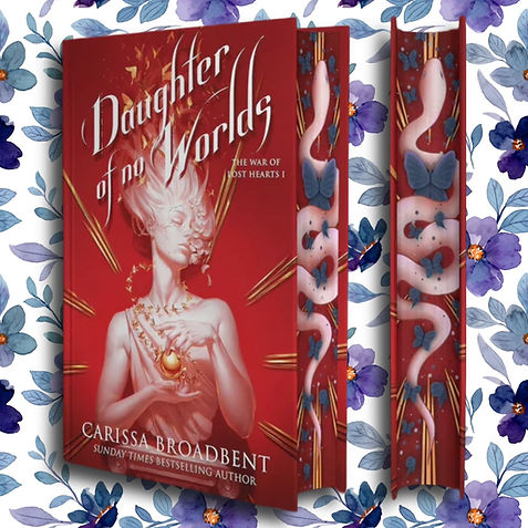 Daughter of No Worlds Carissa Broadbent Perfectly Edged