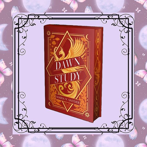 Dawn Study Maria V. Snyder Fairy Loot