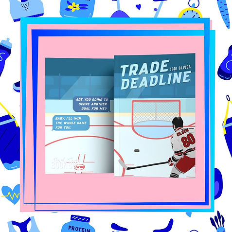 Trade Deadline Jodi Oliver Final Score Book Box RARE Melbourne 2025