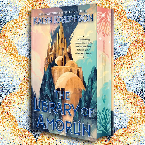 The Library of Amorlin Kalyn Josephson Deluxe Limited Edition