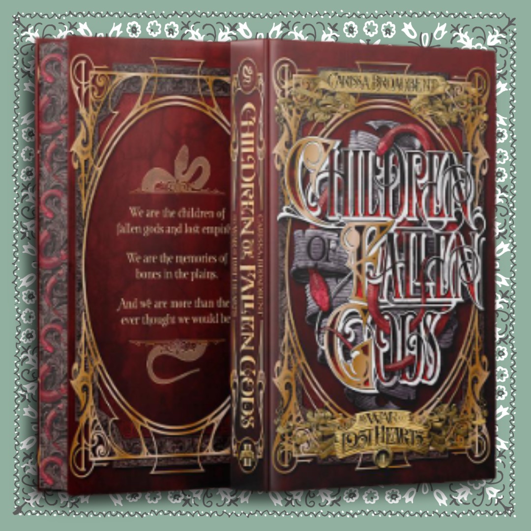The Bookish Box · The War of Lost Hearts