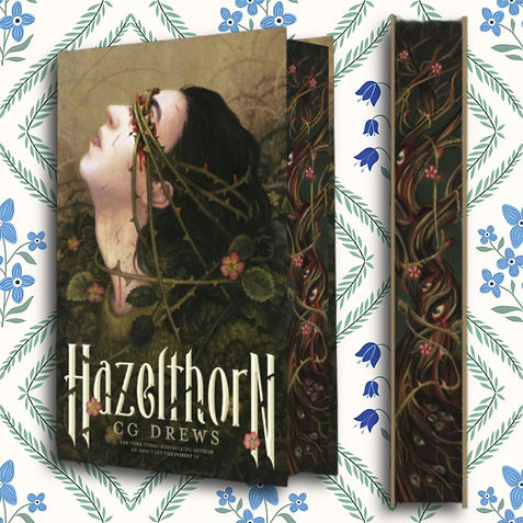 Hazelthorn C.G. Drews Ruined by Fiction