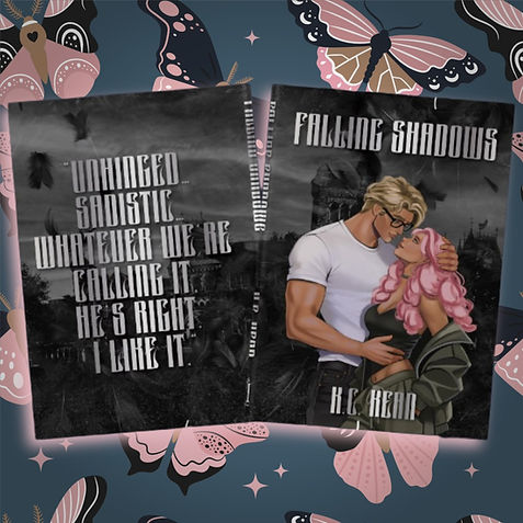 Falling Shadows KC Kean Autumn Midnights