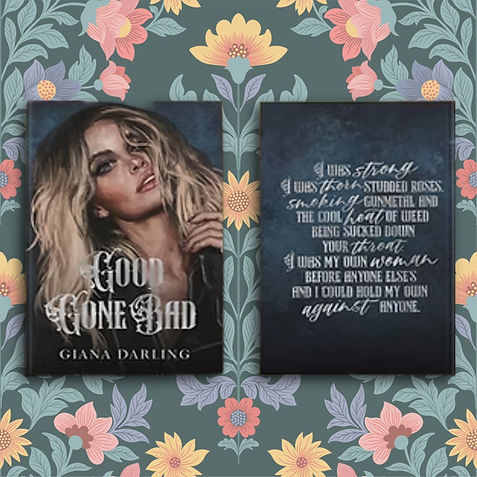 Good Gone Bad Giana Darling Beyond the Pages