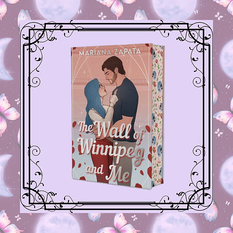 The Wall of Winnipeg and Me Mariana Zapata Fairy Loot