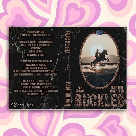 Buckled Pam Godwin Romance Era Book Box