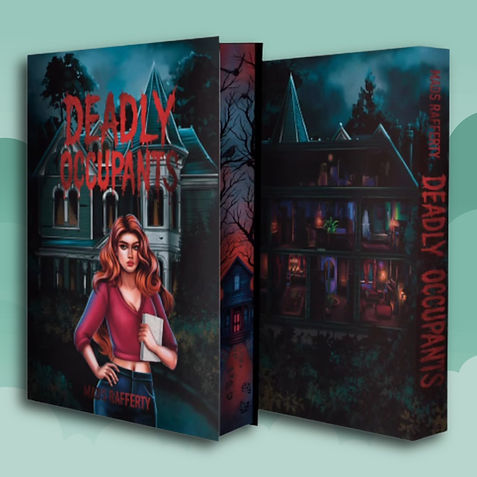 Deadly Occupants Mads Rafferty Exclusi Books