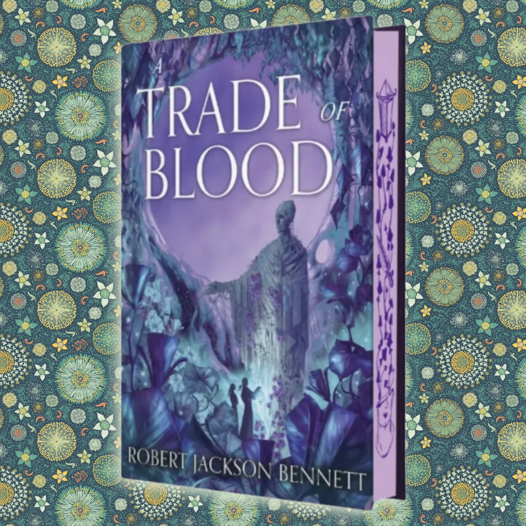 A Trade Of Blood Robert