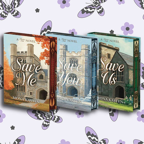 Save Me Mona Kasten OwlCrate