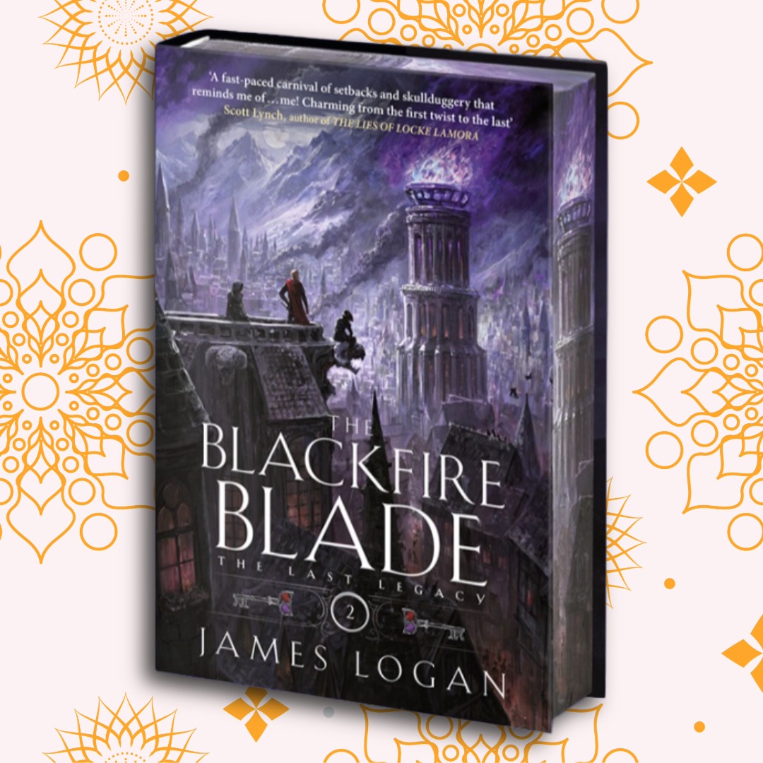 The Blackfire Blade