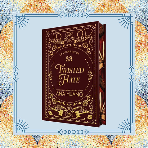 Twisted Hate Ana Huang Collector's Edition