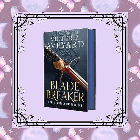 Blade Breaker Victoria Aveyard Fairy Loot