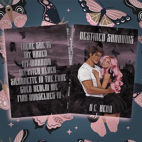 Destined Shadows Silvercrest Academy Autumn Midnights