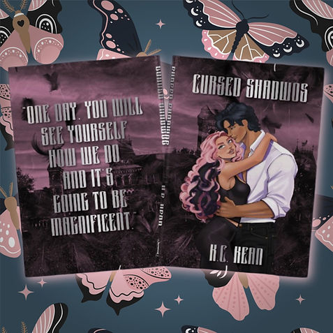 Cursed Shadows KC Kean Autumn Midnights