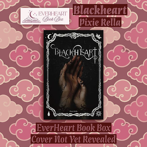 Blackheart Pixie Rella EverHeart Book Box