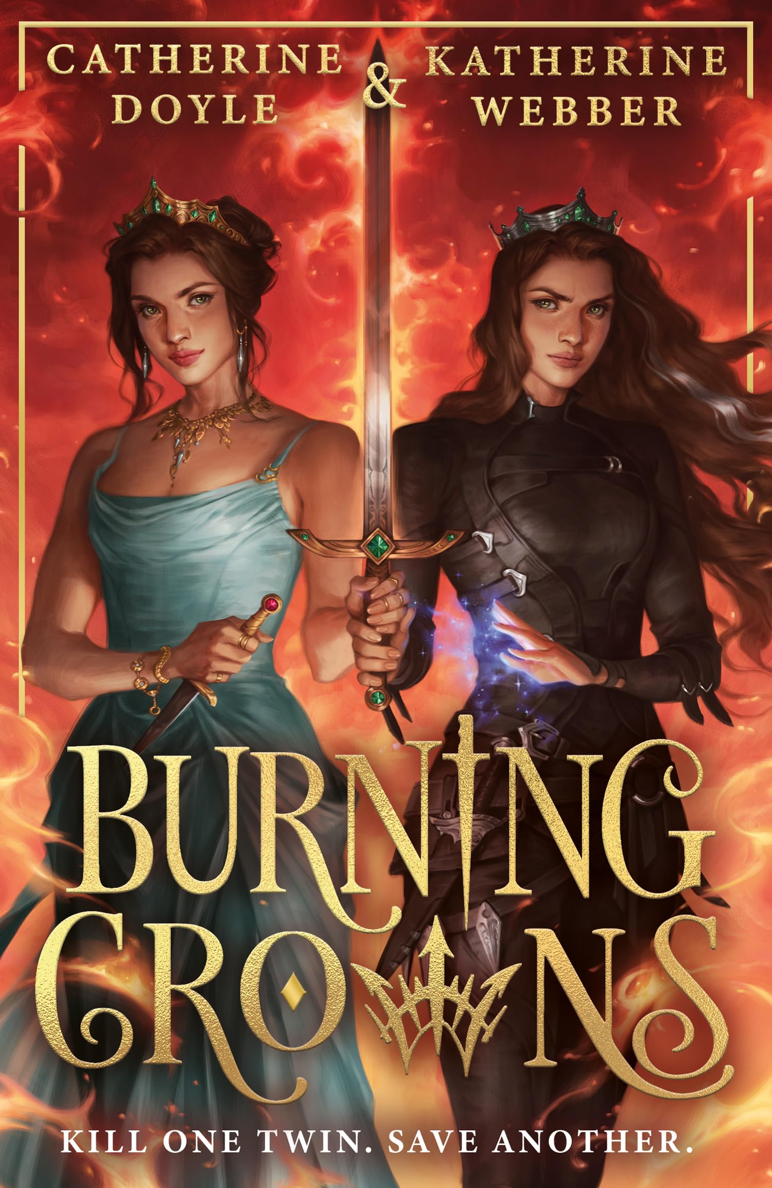 Burning Crowns Catherine Doyle