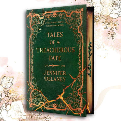Tales of a Treacherous Fate Jennifer Delaney