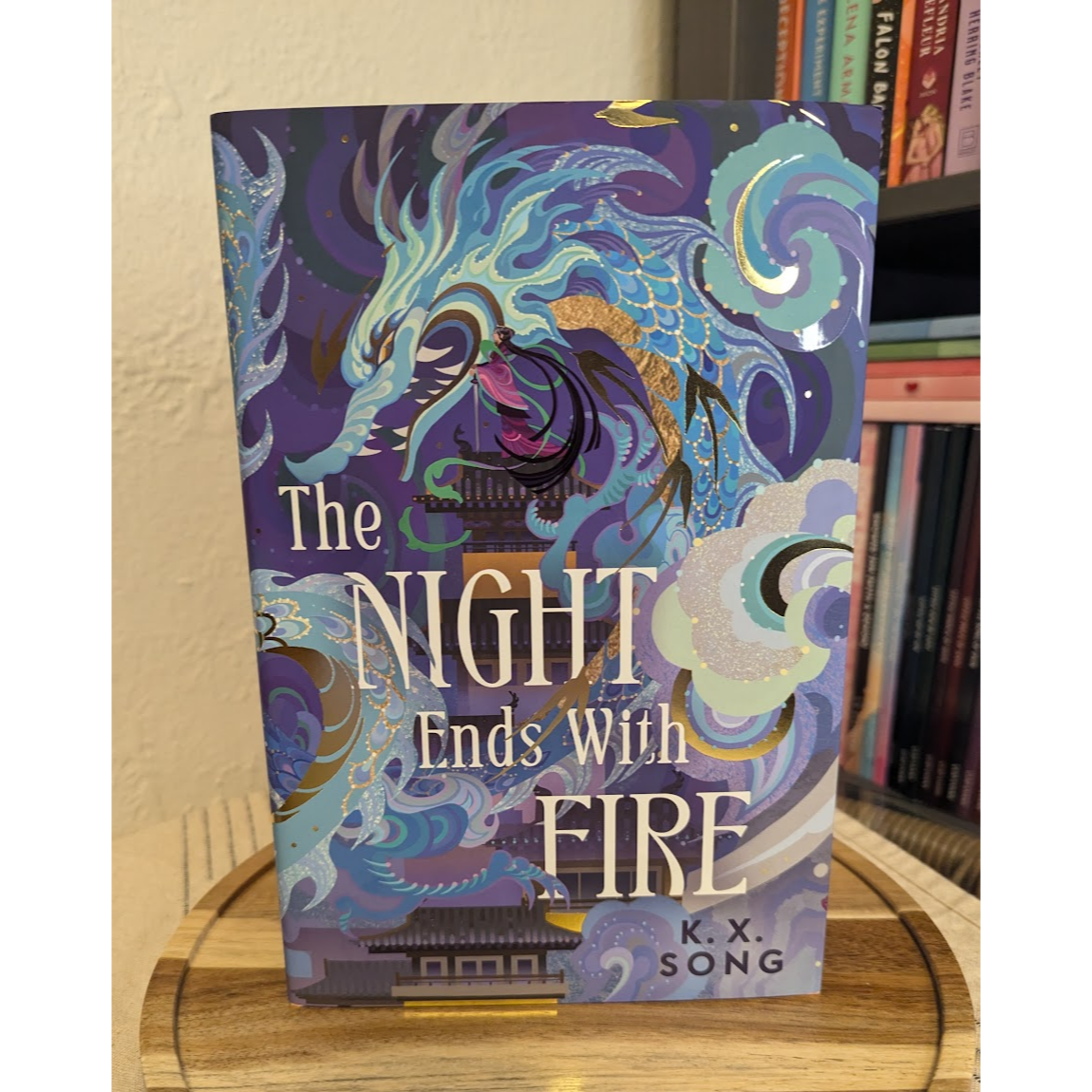 The Night Ends With Fire