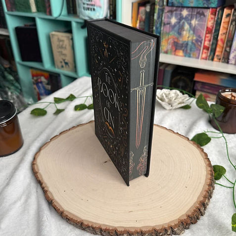 The Book of Cin H.M. Wolfe Custom Sprayed Edges