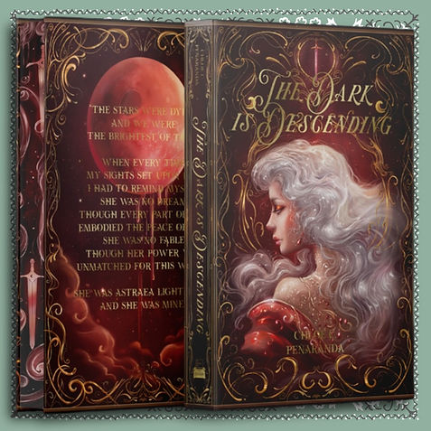 The Dark is Descending Chloe C. Peñaranda Bookish Box