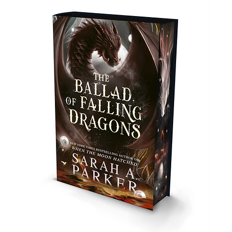The Ballad of Falling Dragons Sarah A. Parker UK Edition