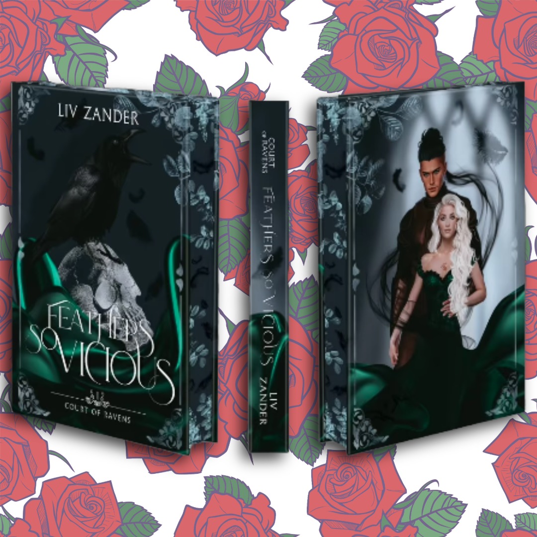Books for Days Crate · Court of Ravens Duet