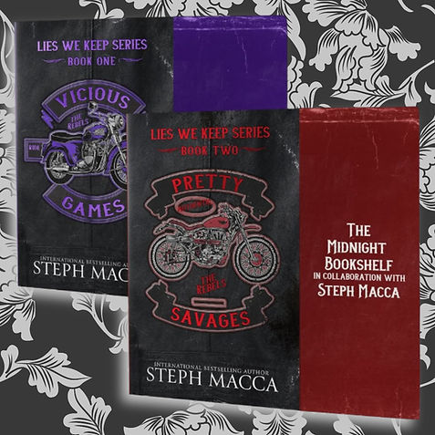 Vicious Games Steph Macca The Midnight Bookshelf