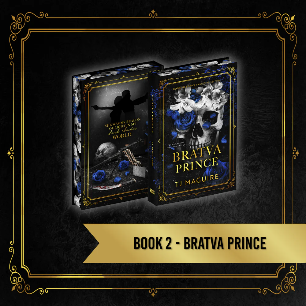 Bookish & Spice · Bratva Series