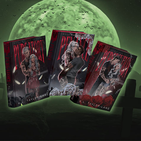 Purgatory K.L. Taylor-Lane Read in Peace Book Box Swallows and Psychos