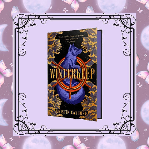 Winterkeep Kristin Cashore Fairyloot