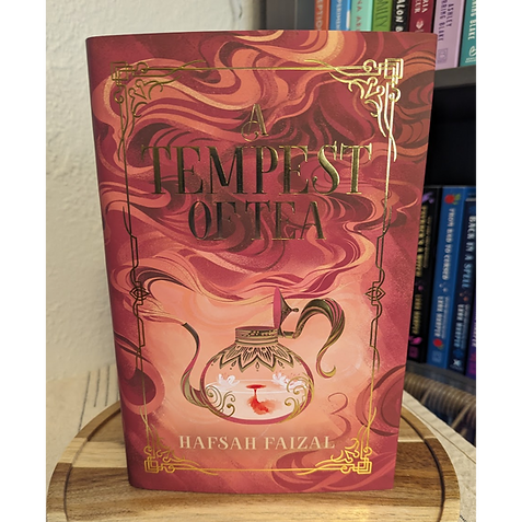 A Tempest of Tea Hafsah Faizal Fairy Loot