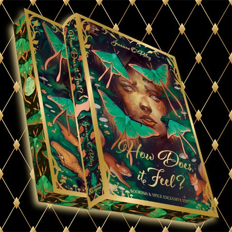 How Does It Feel Jeneane O'Riley Bookish and Spice Fantasy Romance