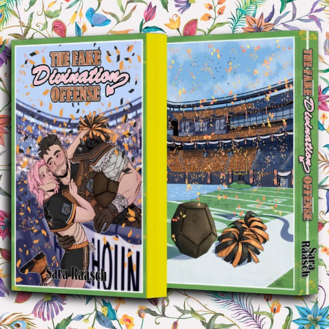 The Fake Divination Offense Sara Raasch Dazzling Bookish Shop