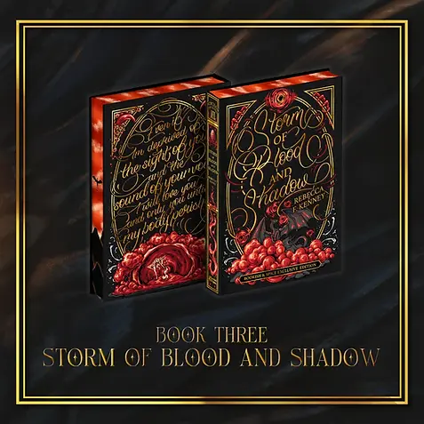 Storm of Blood and Shadow Merciless Dragons Series Bookish and Spice