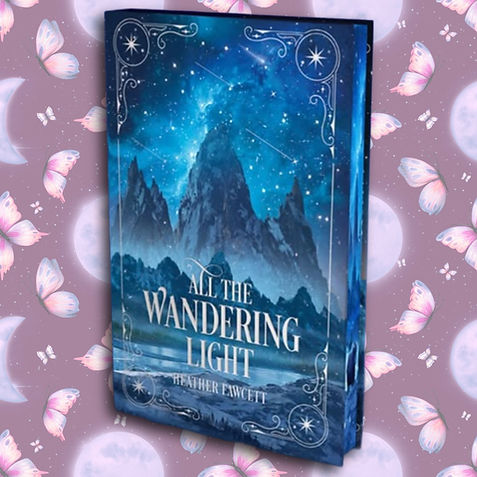 All the Wandering Light Heather Fawcett Fairy Loot