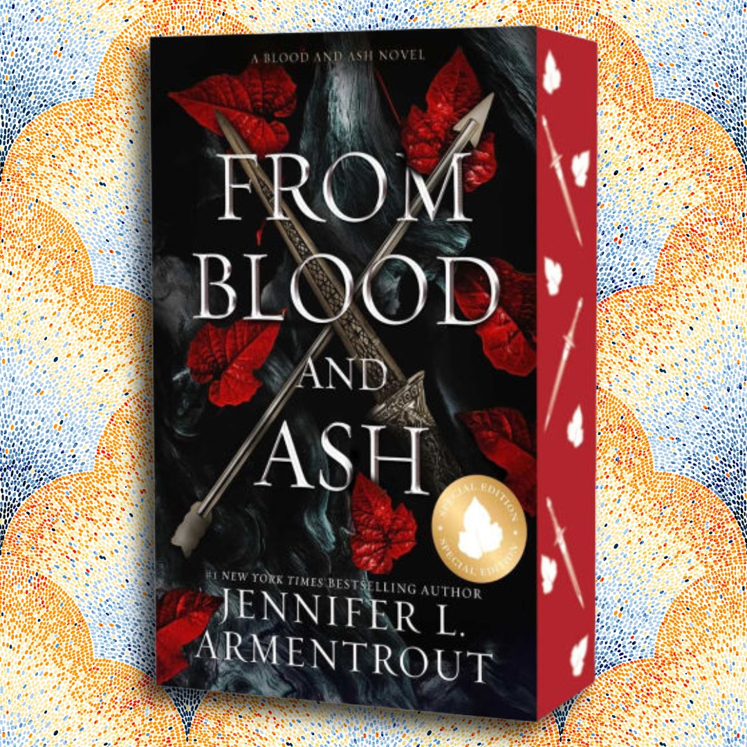 Bookstores · Blood and Ash Paperback Special Editions