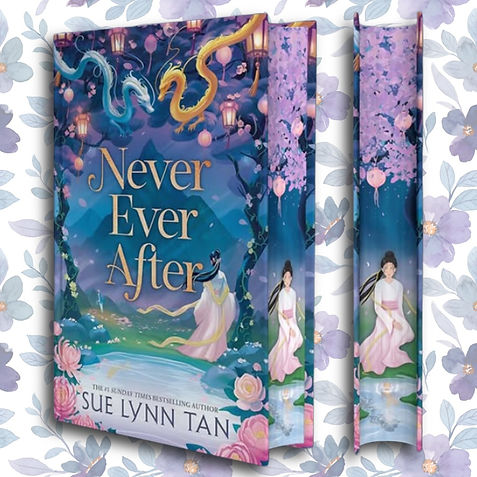 Never Ever After Sue Lynn Tan Perfectly Edged