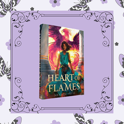 Heart of Flames Nicki Pau Preto OwlCrate