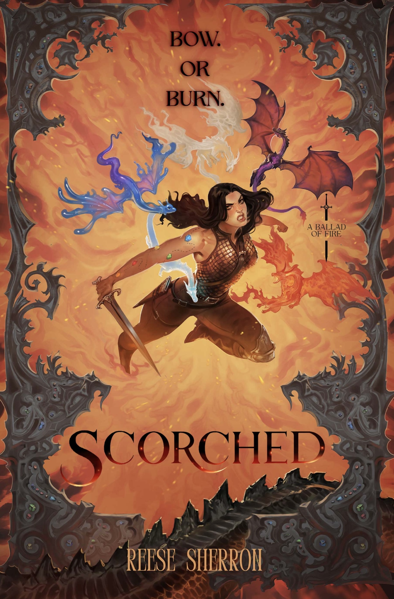 Scorched Reese Sherron