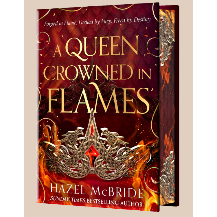 A Queen Crowned in Flames
