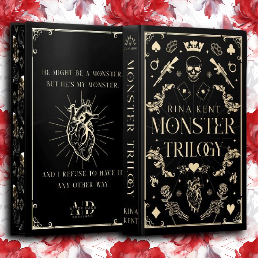 After Dark Bookshop · Monster Trilogy