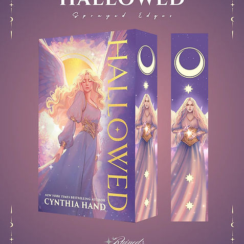 Hallowed Cynthia Hand Ruined by Fiction
