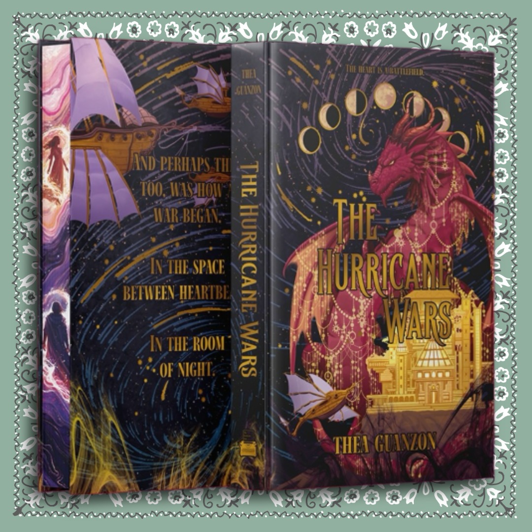 The Bookish Box · The Hurricane Wars