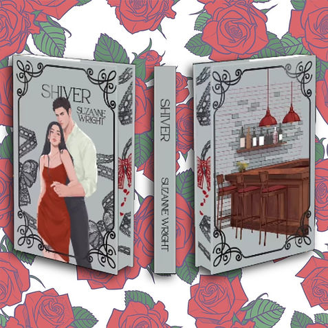 Shiver Suzanne Wright Box Books for Days Crate April 2025 Pre-Order